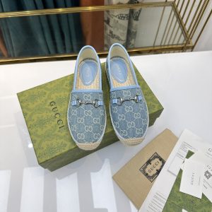 Gucci Straw Shoes Gate265
