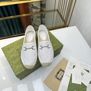 Gucci Straw Shoes Gate266