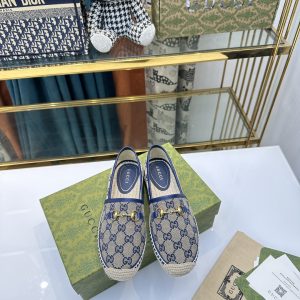 Gucci Straw Shoes Gate268