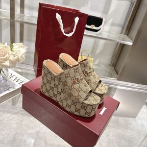 Gucci Wedge Sandals Gate7854