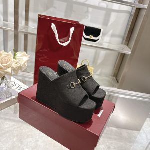 Gucci Wedge Sandals Gate7855