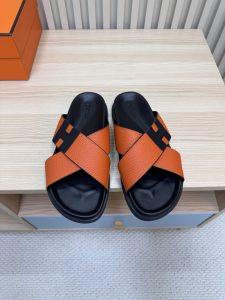 Hermes Couple Slippers Gate8011
