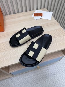 Hermes Couple Slippers Gate8012