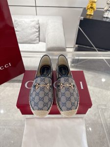 Gucci Canvas Shoes Gate596