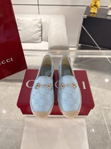 Gucci Canvas Shoes Gate597
