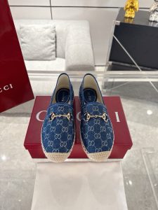 Gucci Canvas Shoes Gate598