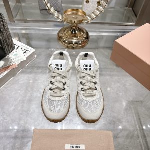 Miu Miu Canvas Shoes Gate718