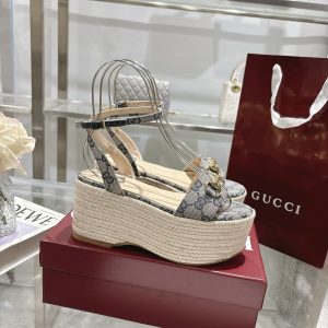 Gucci Canvas Shoes Gate619