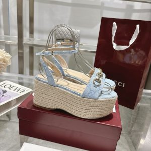 Gucci Canvas Shoes Gate621