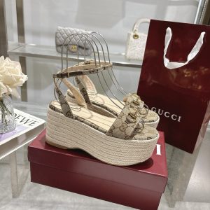Gucci Canvas Shoes Gate622
