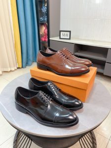 Louis Vuitton Leather Shoes Gate6528