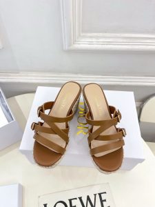 Dior Wedge Sandals Gate7875