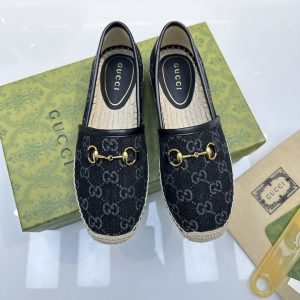 Gucci Straw Shoes Gate269