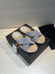 Zegna Straw Sandals Gate251