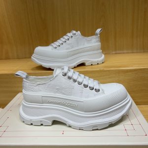 Alexander Mcqueen Cloth Shoes Gate113