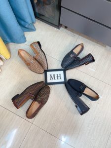 Fendi Casual Leather Shoes Gate11055