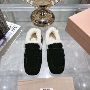 Miu Miu Flat Shoes Gate7627