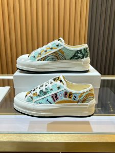 Dior Canvas Shoes Gate646