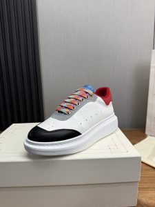 Alexander Mcqueen Cloth Shoes Gate118
