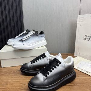 Alexander Mcqueen Cloth Shoes Gate125