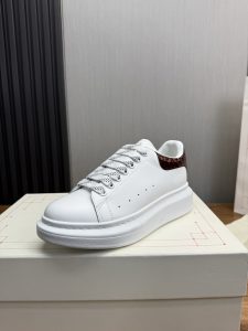 Alexander Mcqueen Cloth Shoes Gate124