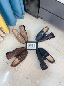 Fendi Casual Leather Shoes Gate11061