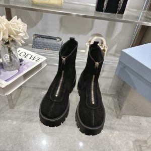 Prada Zippered Women'S Boots Gate2991