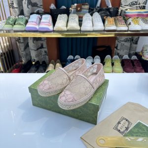 Gucci Straw Shoes Gate271