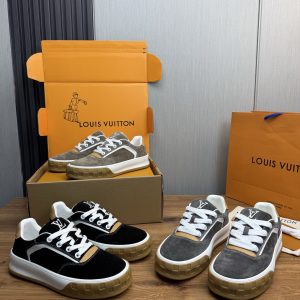 Louis Vuitton Cloth Shoes Gate160