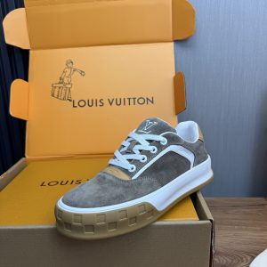 Louis Vuitton Cloth Shoes Gate161