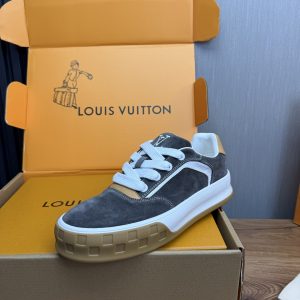 Louis Vuitton Cloth Shoes Gate162