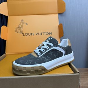 Louis Vuitton Cloth Shoes Gate163