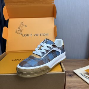 Louis Vuitton Cloth Shoes Gate164