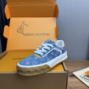 Louis Vuitton Cloth Shoes Gate165