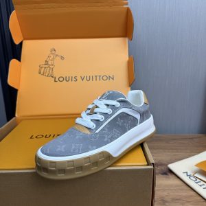 Louis Vuitton Cloth Shoes Gate166