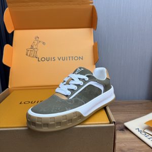 Louis Vuitton Cloth Shoes Gate167
