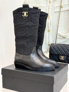 Chanel Cowboy Boots Gate5475