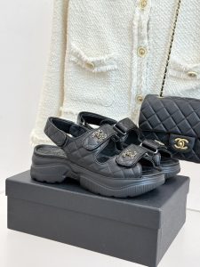 Chanel Beach Sandals Gate8473