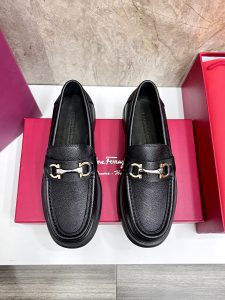 Ferragamo Business Leather Shoes Gate8611