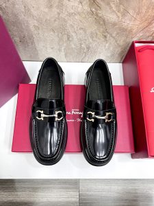 Ferragamo Business Leather Shoes Gate8612