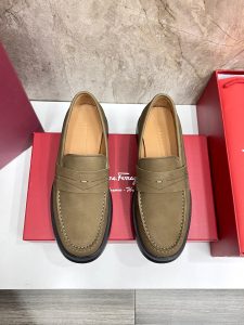 Ferragamo Business Leather Shoes Gate8616