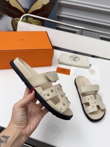 Hermes Flat Sandals Gate7473