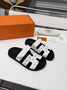 Hermes Flat Sandals Gate7478
