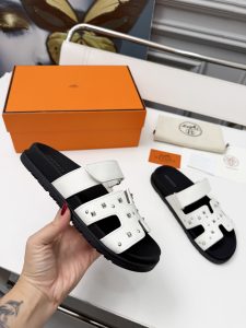 Hermes Flat Sandals Gate7475