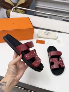 Hermes Flat Sandals Gate7476