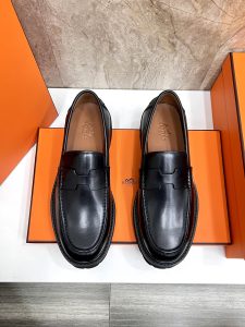 Hermes Casual Leather Shoes Gate11205