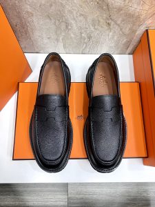 Hermes Casual Leather Shoes Gate11206