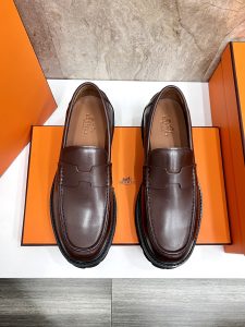 Hermes Casual Leather Shoes Gate11207