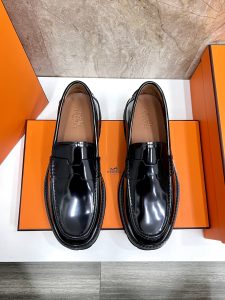 Hermes Casual Leather Shoes Gate11208