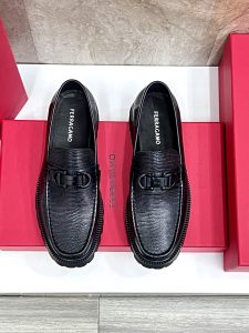 Ferragamo Business Leather Shoes Gate8600
